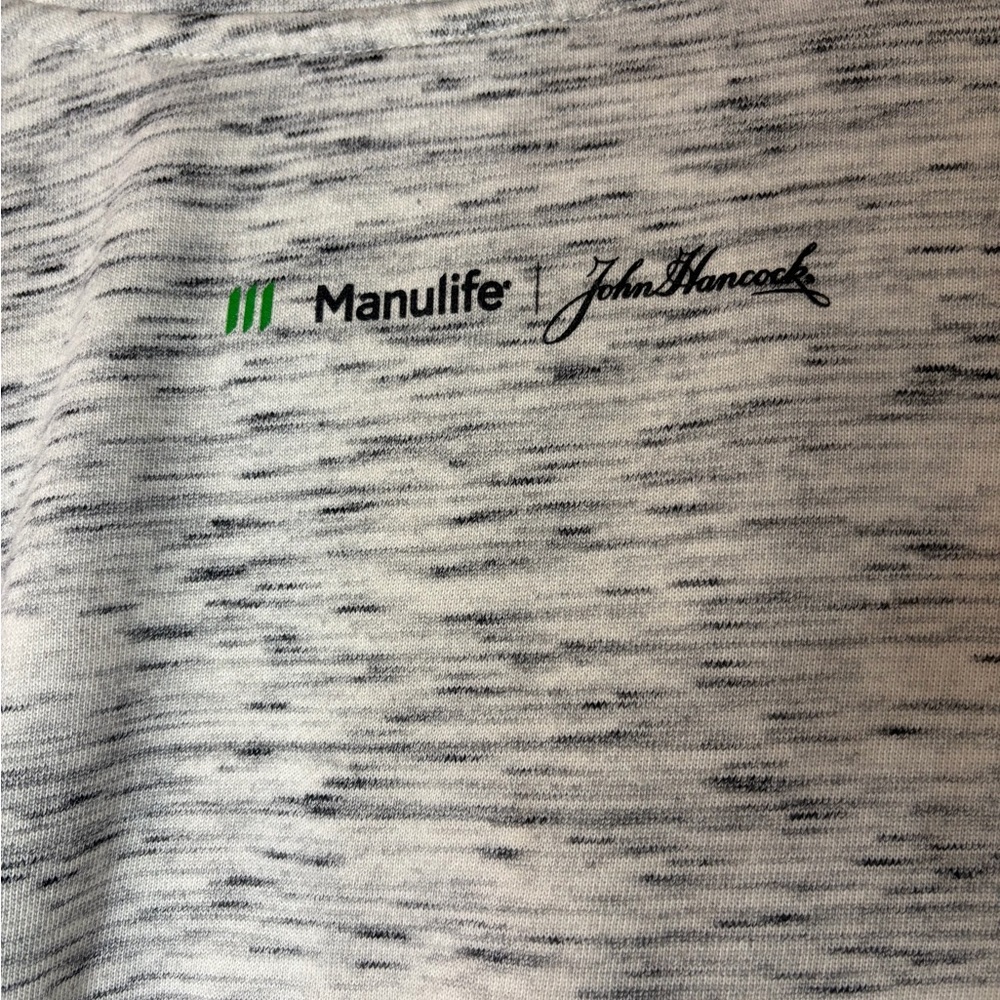 Tentree organic cotton 1/4 zip sweatshirt branded size M gray sustainable - Picture 7 of 9